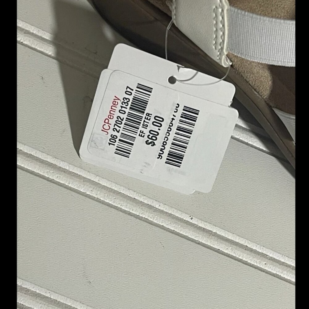 east 5th Ister Women’s Heeled Sandals White Sz 11 M MSRP $60 - Picture 9 of 12